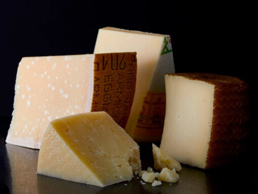 On a peak of the calendar, when summer and the whole of nature are at their apogee, soft, gentle, blue Gorgonzola is the best cheese to eat