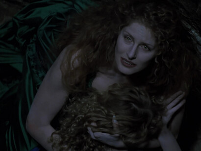 Una scena del film "Intervista con il vampiro"