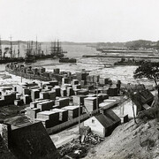 From Trappers to Entrepreneurs. Courtesy of Musée de la civilisation