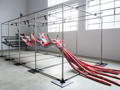 Artisti vari, Mario Merz Prize 5. Shortlist art exhibition, vista della mostra. Per gentile concessione della Fondazione Merz