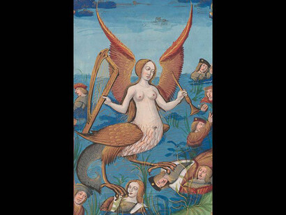 Medieval Monsters. Courtesy of Cleveland Museum of Art