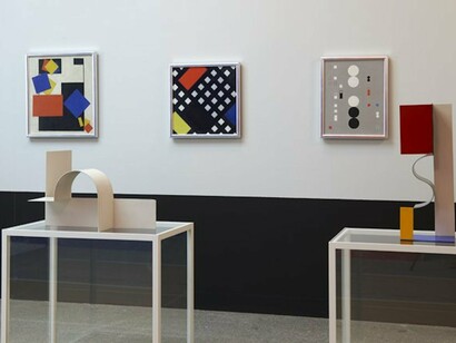 Kobro y Strzemiński, Exhibition view. Courtesy of Museo Nacional Centro de Arte Reina Sofía
