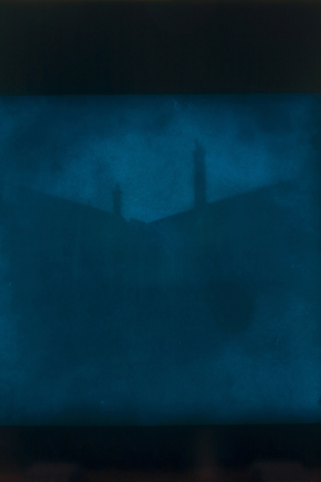 Hiroshi Sugimoto, Photogenic Drawing 017, 2008, stampa virata ai sali d’argento, 93,7 x 74,9 cm, Courtesy l’artista 
