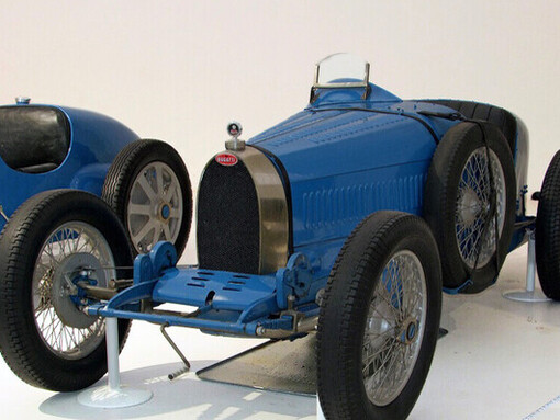 Bugatti 35 © Monestier