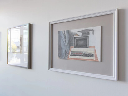 Bronwyn Holloway-Smith, Marvellous machine, exhibition view. Courtesy of Jhana Millers Gallery