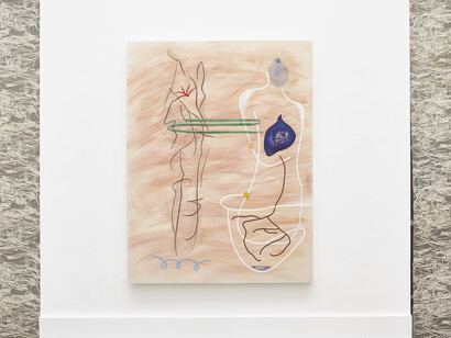 Installation view of Ladies' Paradise, at Grace Belgravia, 2018.Photo credits: Fenella Mett.Courtesy of Everything I Want & Open Space Contemporary