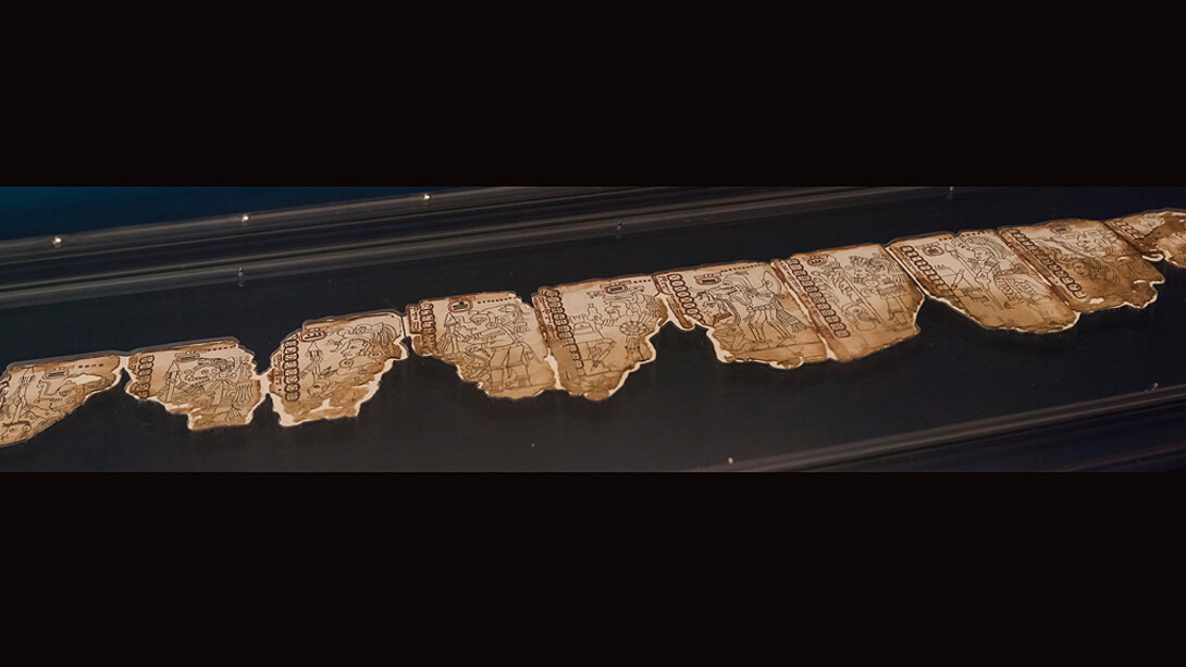 Códice Maya de México. Courtesy of Museo Nacional de Antropología