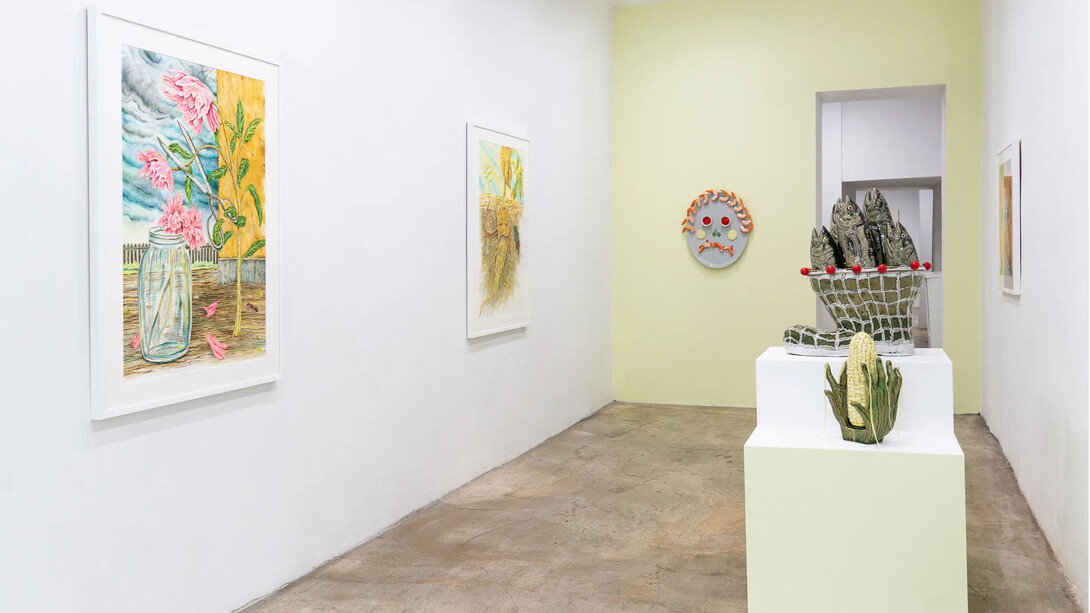 Jude Griebel, Nature bends for you, exhibition view. Courtesy of Massey Klein Gallery