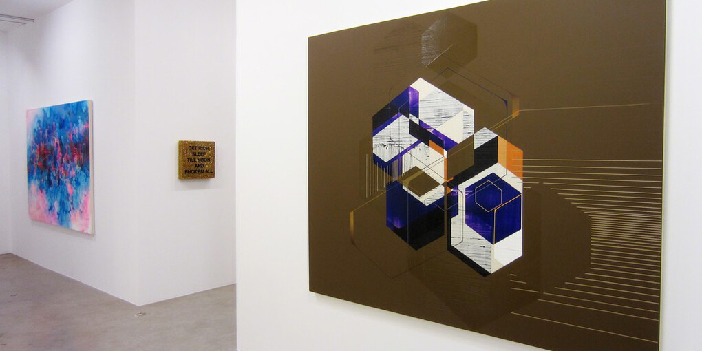 Overview 2017, Exhibition view. Courtesy of Bruno David Gallery