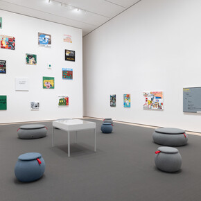 Marlon Mullen, Projects, exhibition view. Courtesy of MoMA