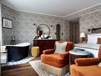 Soho House Kettner's Townhouse Room 25