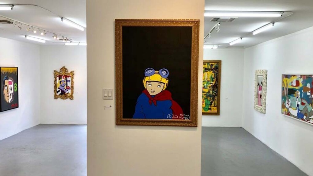 Saturday Mornings. Courtesy of Bruce Lurie Gallery