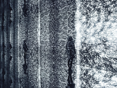 Refik Anadol, Instalación Pladis : Data Universe, Estambul, Turkía, febrero de 2018