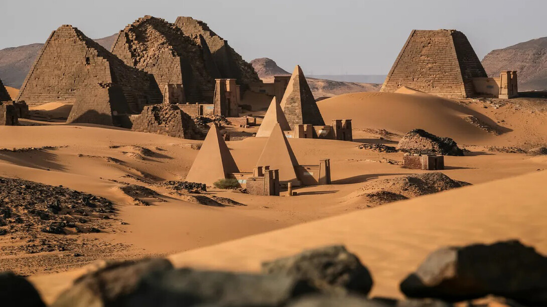 Pirámides de Meroe