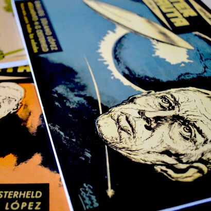 El Eternauta, foto de la edición vintage, 2020