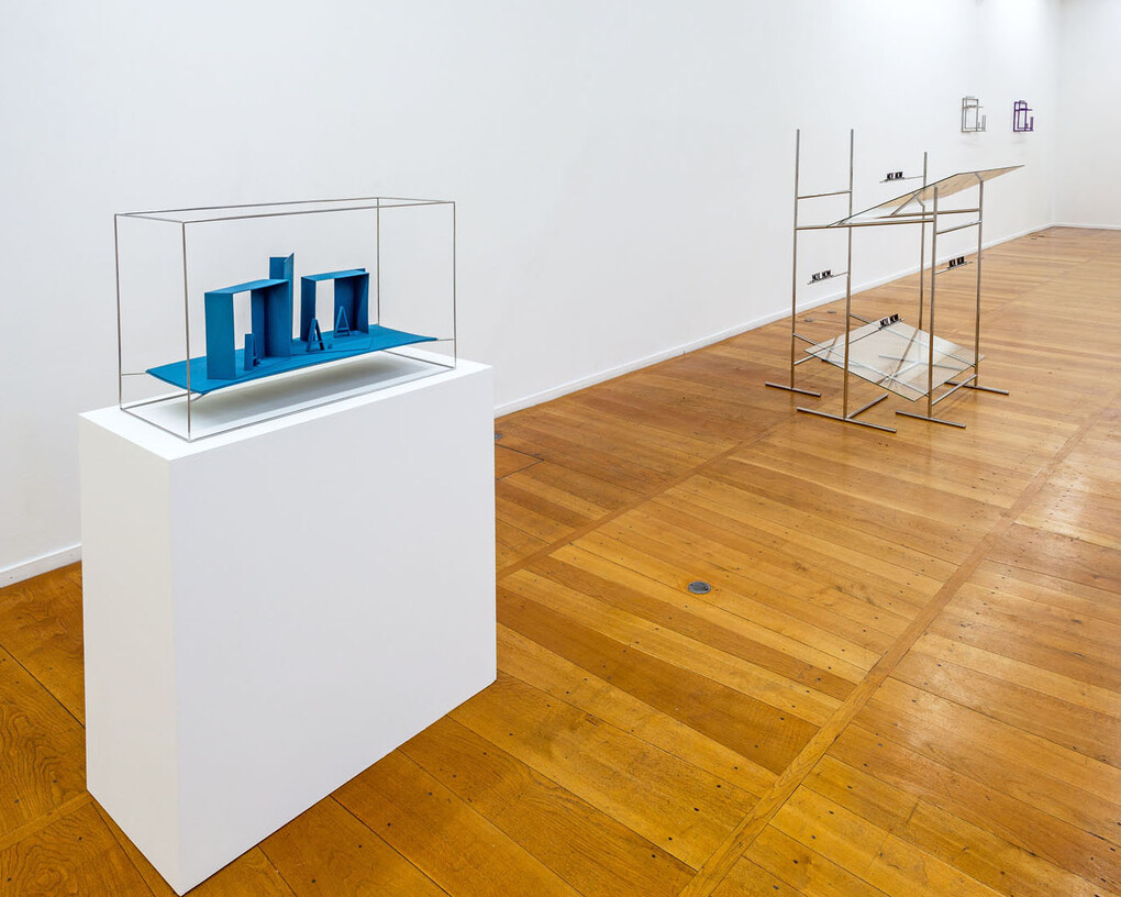 Waltercio Caldas. Courtesy of Galerie Xippas