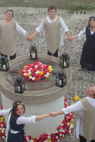 I membri della Cooperativa Vite Vere – Associazione Down Dadi di Padova