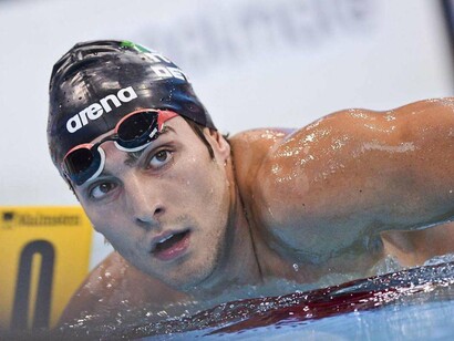 Gabriele Detti agli Europei del 2016
