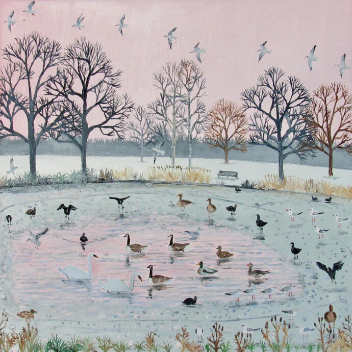 Emma Haworth. Courtesy of Rebecca Hossack Art Gallery