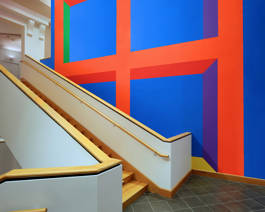 Sol LeWitt. Courtesy of WCMA 