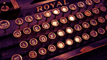 El arte de juntar letras, combinar palabras, rescatar la magia