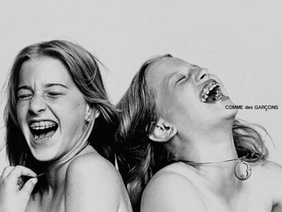 Il quarto sesso. Il territorio estremo dell’adolescenza. Firenze, gennaio-febbraio 2003, Stazione Leopolda. Comme des garçons