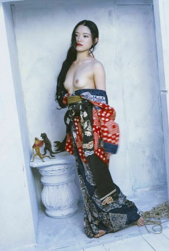 © Nobuyoshi Araki - Kaori, 2004, 40x60”, Fuji crystal archive print