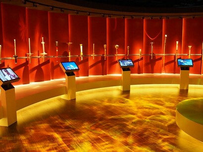 Com um acervo de mais de 10.000 peças, o museu é o maior arquivo do mundo sobre os Jogos Olímpicos