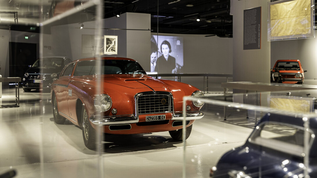 125 volte Fiat. La modernità attraverso l'immaginario Fiat, vista della mostra. Per gentile concessione del Museo Nazionale dell’Automobile