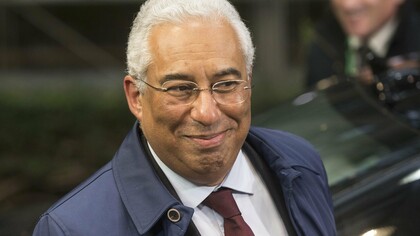 The current Prime Minister of Portugal, António Costa