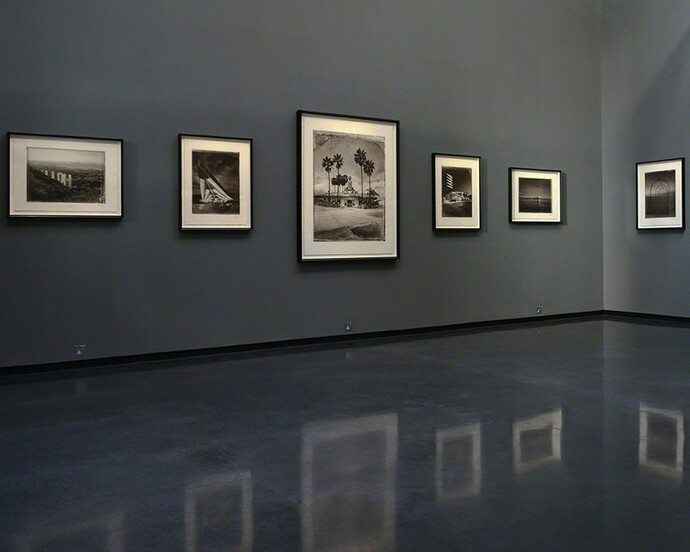 Christopher Thomas. Courtesy of Hamiltons Gallery