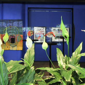 Monotypes. Courtesy of Kunst Haus Wien