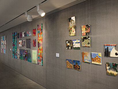 Various artists, Teen studio art exhibition 2026, exhibition view. Courtesy of CAM