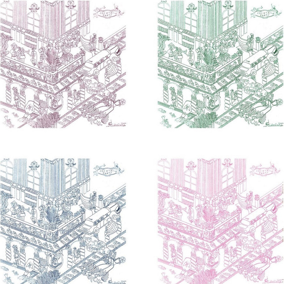 Metropolis Collection. Courtesy of Galleria VV8 artecontemporanea