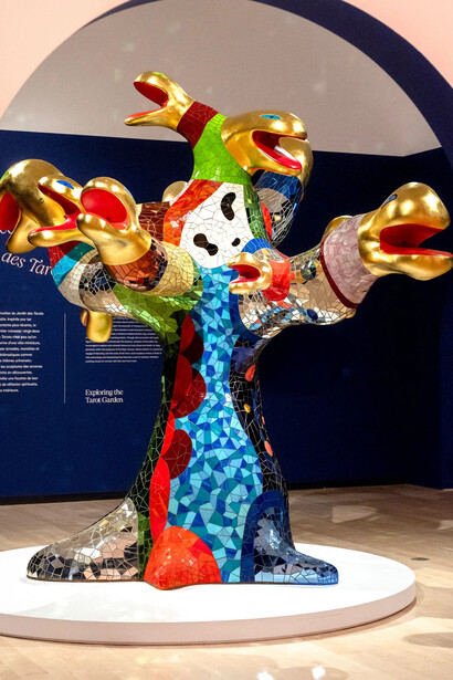 Niki de Saint Phalle, Snake tree (détail), 1987-2004. Avec l’aimable autorisation du Musée national des beaux-arts du Québec