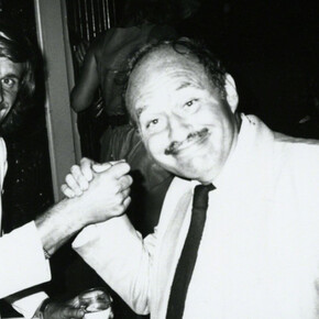 Andy Warhol's Sports Super Stars. Courtesy of Hedges Projects