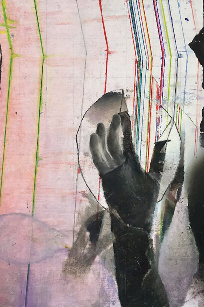 Justin Mortimer. It Is Here. Courtesy of Parafin