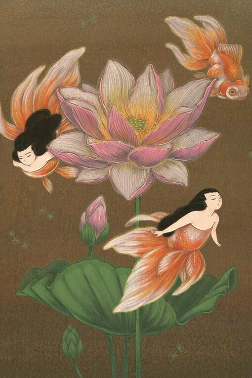 Ningyo 人魚 (human fish). Courtesy of Modern Eden Gallery