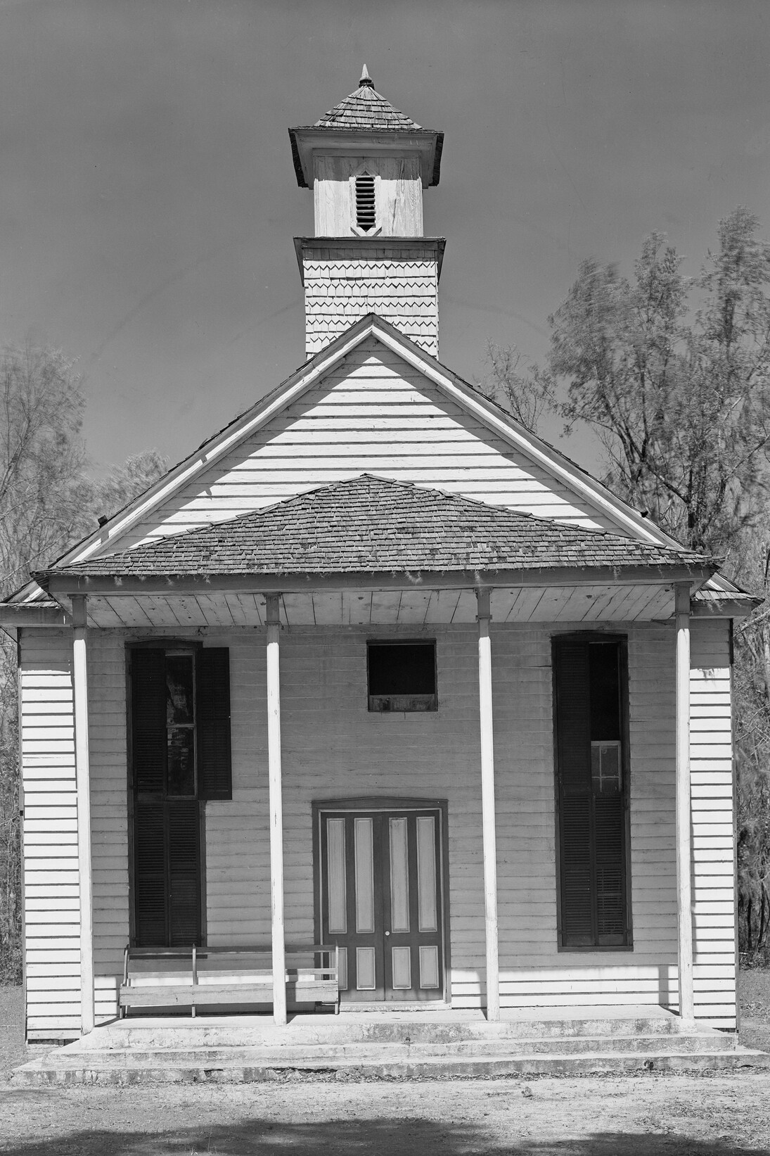 Negro Church, South Carolina (c) Walker Evans, Library of Congresss