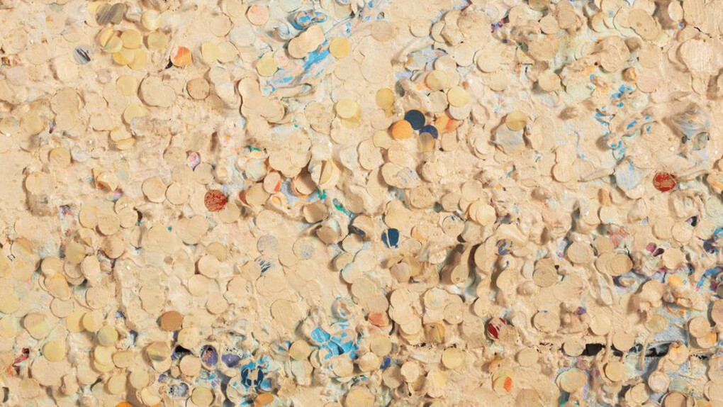 Howardena Pindell. Courtesy of MCA Chicago