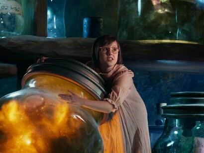 Ruby Barnhill en "Mi amigo el gigante"