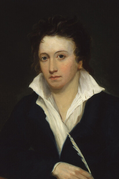 Alfred Clint. Percy Bysshe Shelley