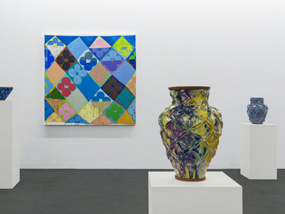 Judy Ledgerwood. Courtesy of Häusler Contemporary