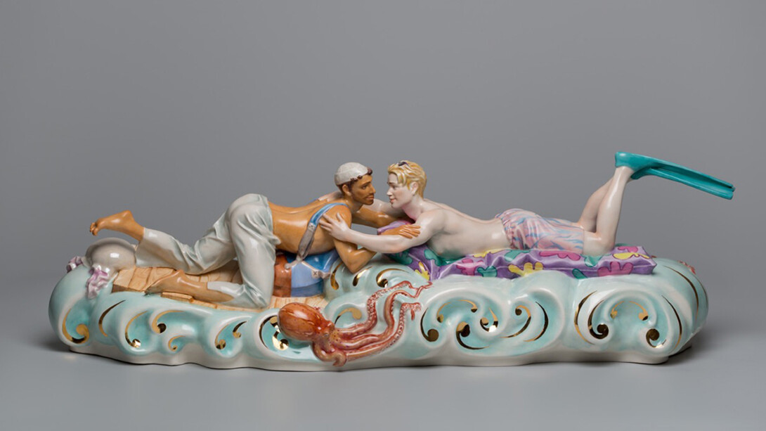 Mare Mediterraneum. Courtesy of Galeria Senda