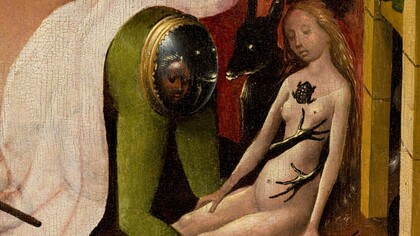 Hieronymus Bosch, Il Giardino delle Delizie, dettaglio