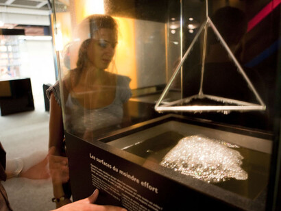 Mathematics. Courtesy of Cité des Sciences et de l'Industrie