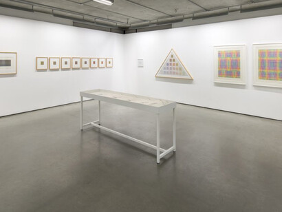 Channa Horwitz. Courtesy of Contemporary Art Gallery