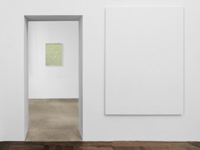 Roberto Casti, A melody from the outside, vista della mostra. Cortesia di Galleria Simóndi