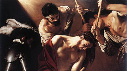 Caravaggio. Incoronazione di spine