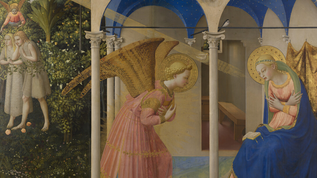«La Anunciación» (1435), Fra Angélico